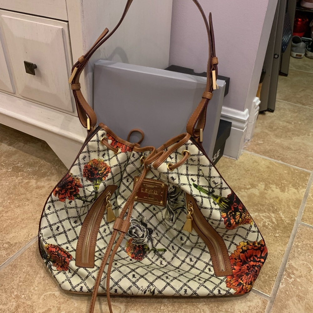 L.A.M.B.  Hobo Bag